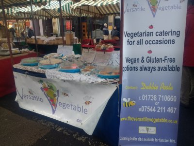 The Versatile Vegetable market stall The Versatile Vegetable market stall